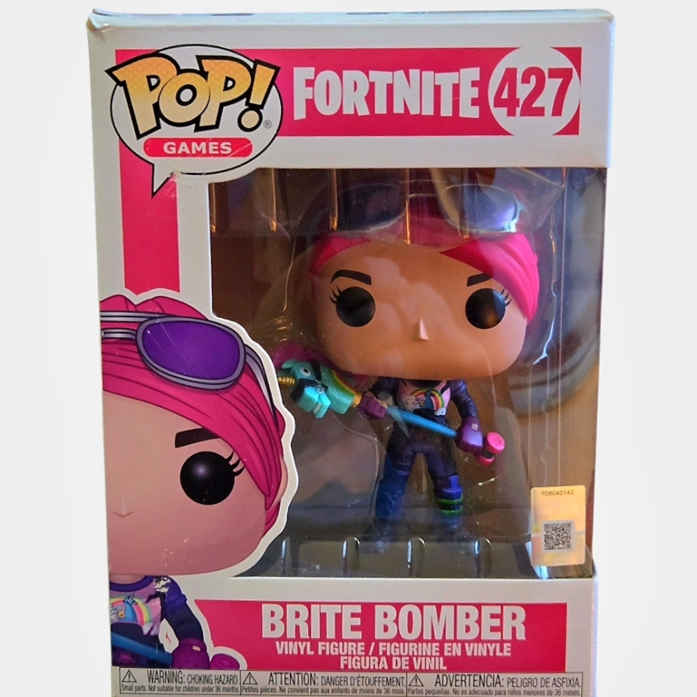 Funko Pop Fortnite Brite Bomber 427